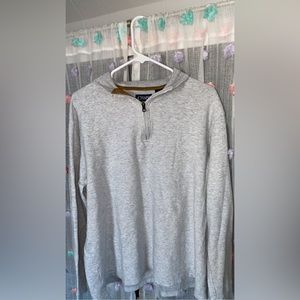 Quarter zip sweatshirt